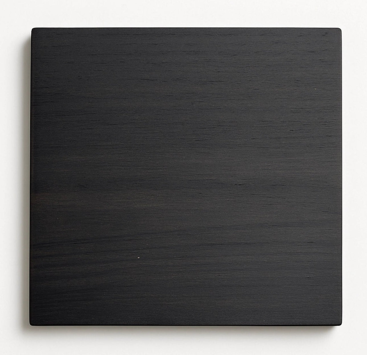 Muestra madera carbon