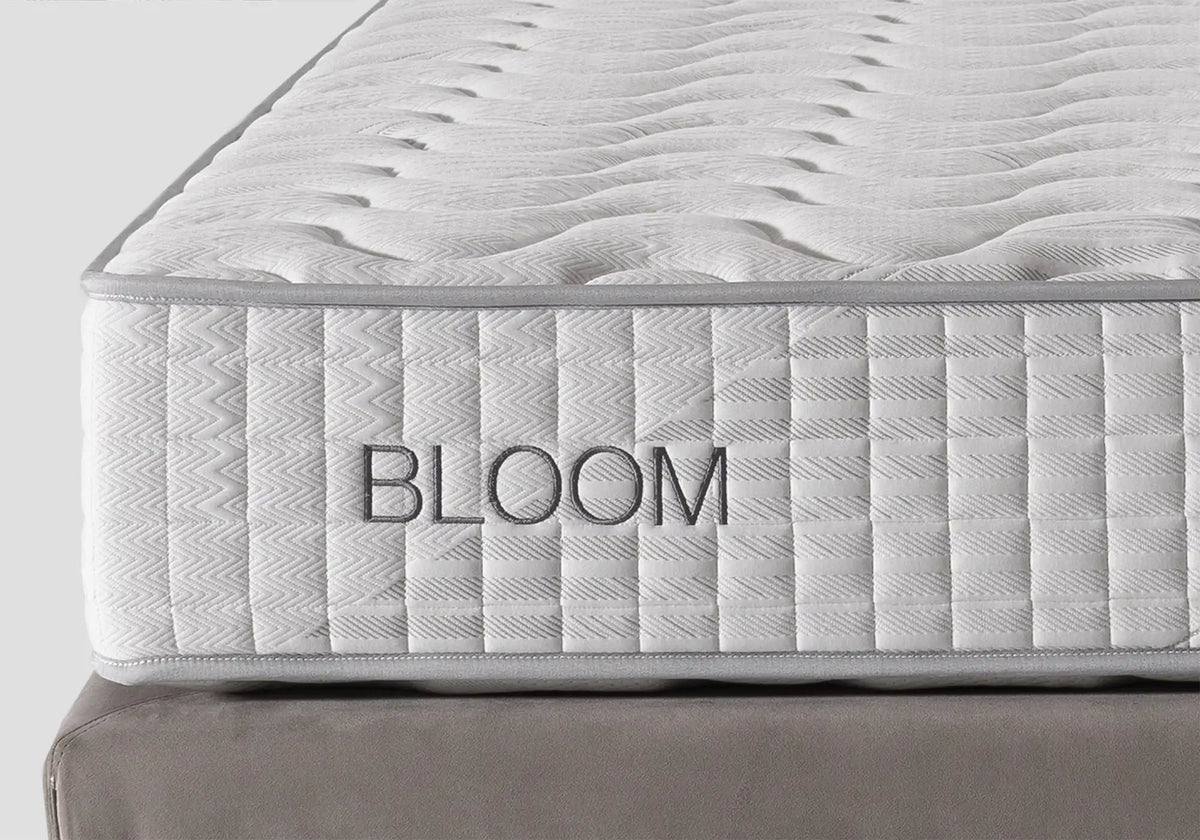 Detalle de colchon de muelles Bloom