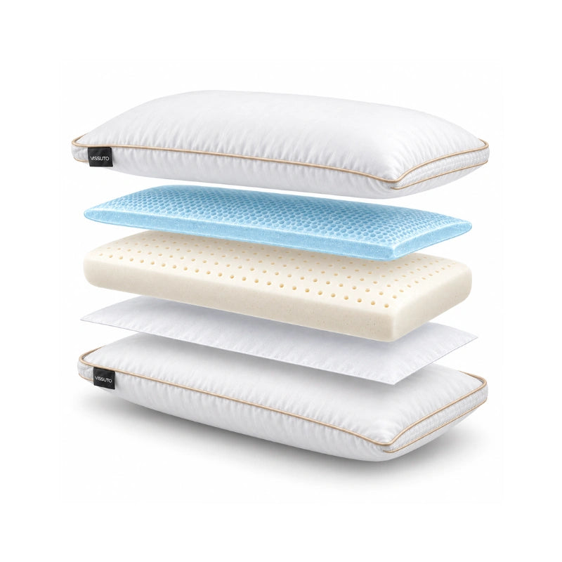 Almohada Latex Gel VISSUTO Talaly