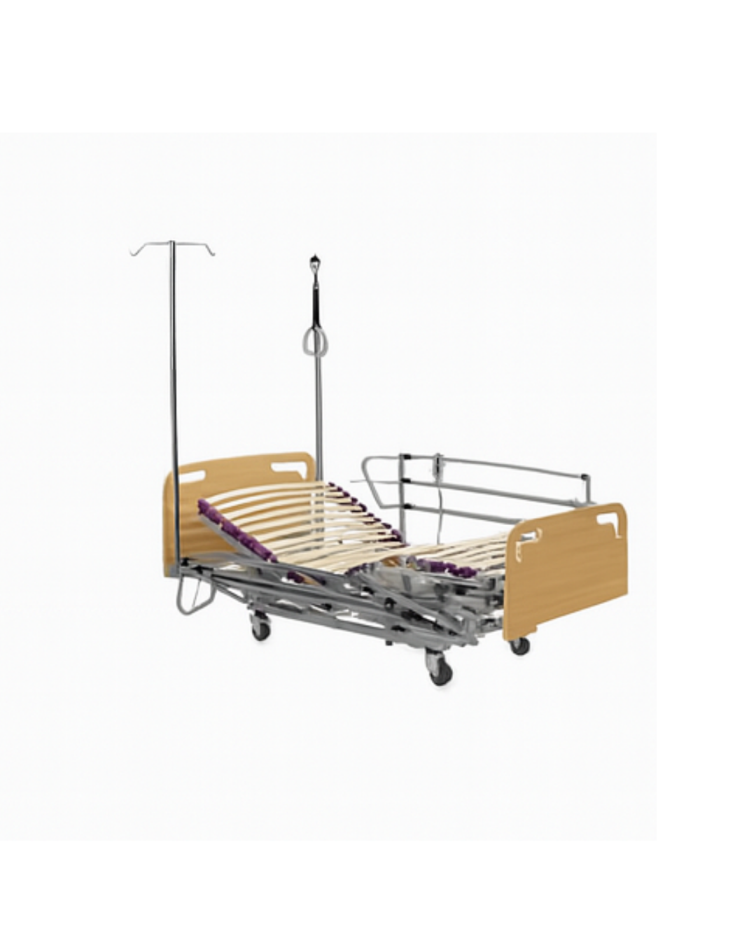 Cama geriátrica Vissuto con mecanismo elevador