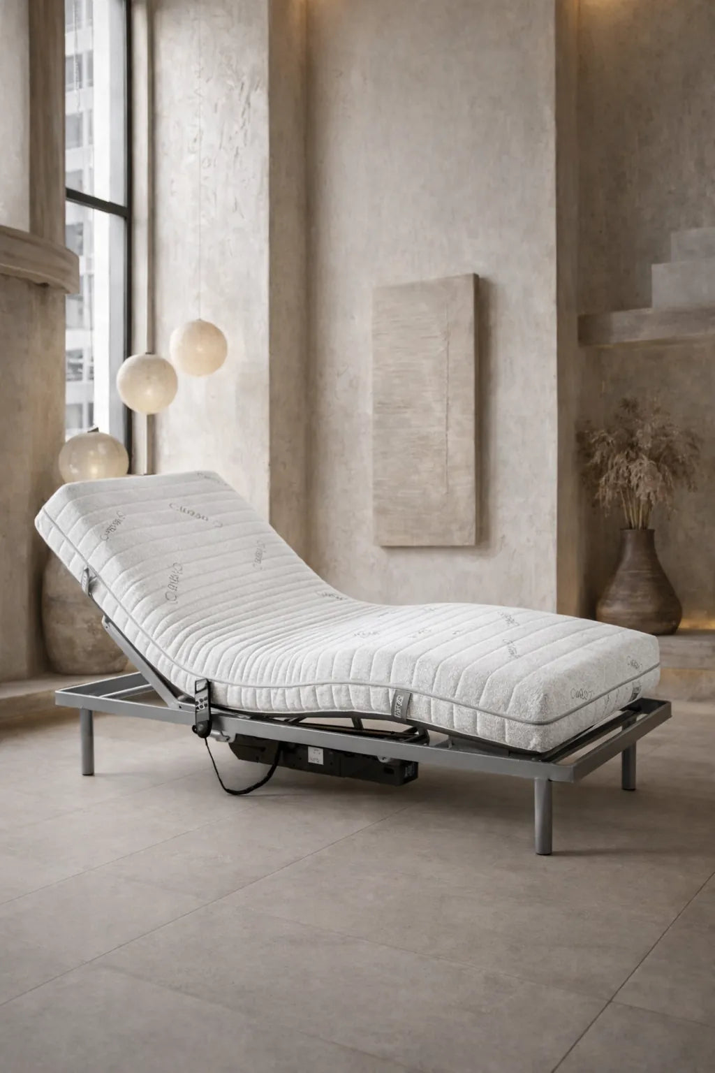 Colchón articulado ergonómico Vissuto cama geriátrica.